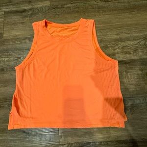 Lululemon crop top tank top